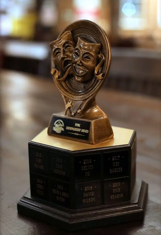 Rick Mearns award winning magician