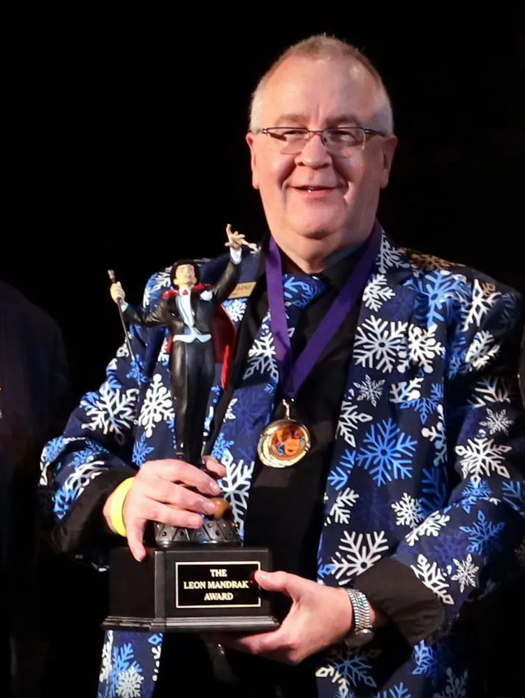 Rick Mearns award winning magician