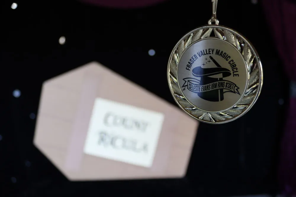 Rick Mearns award winning magician