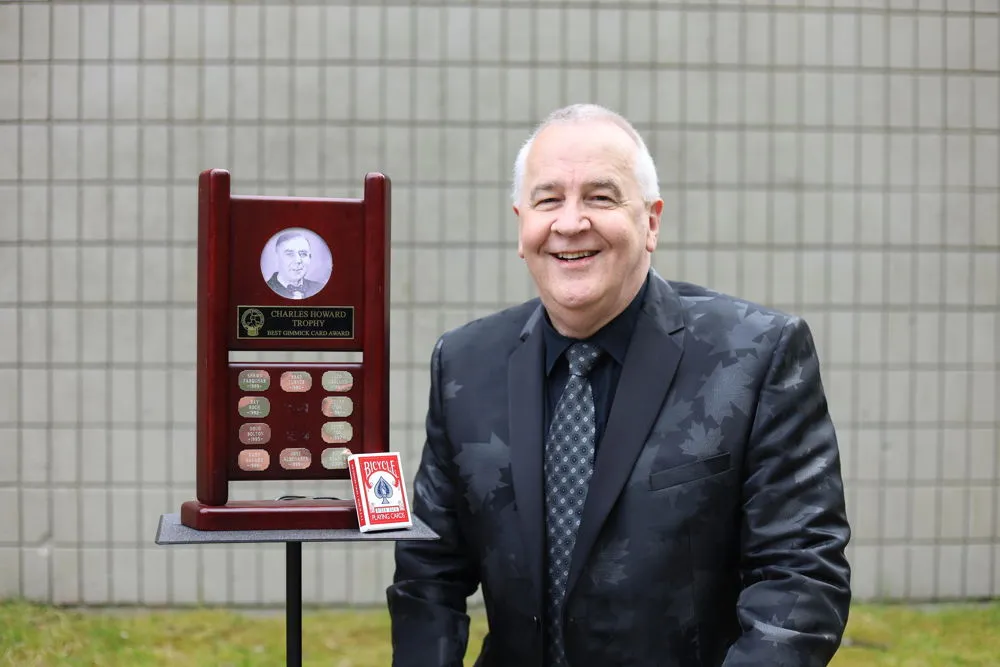 Rick Mearns award winning magician