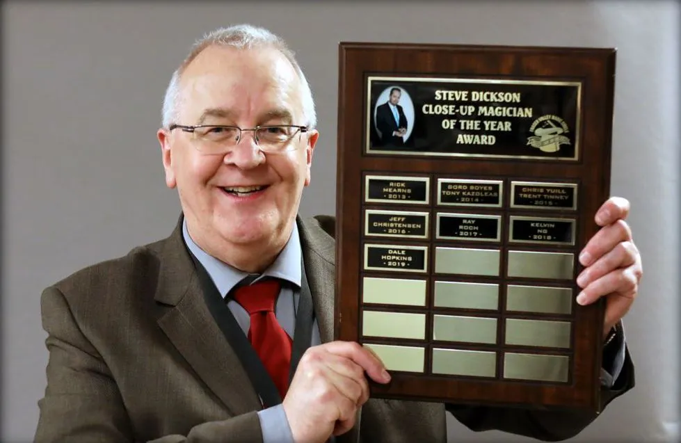 Rick Mearns award winning magician