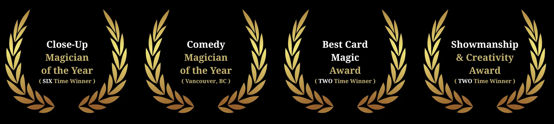 Award winning Vancouver magician Rick Mearns